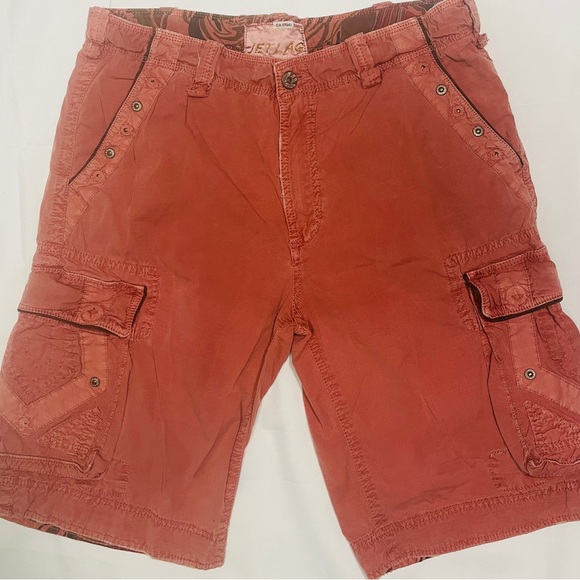 Men's Brick Cargo Shorts - Picture 1 of 4